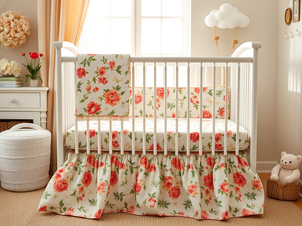 How I Discovered Surface Pattern Design Through Sewing Projects for my newborn baby